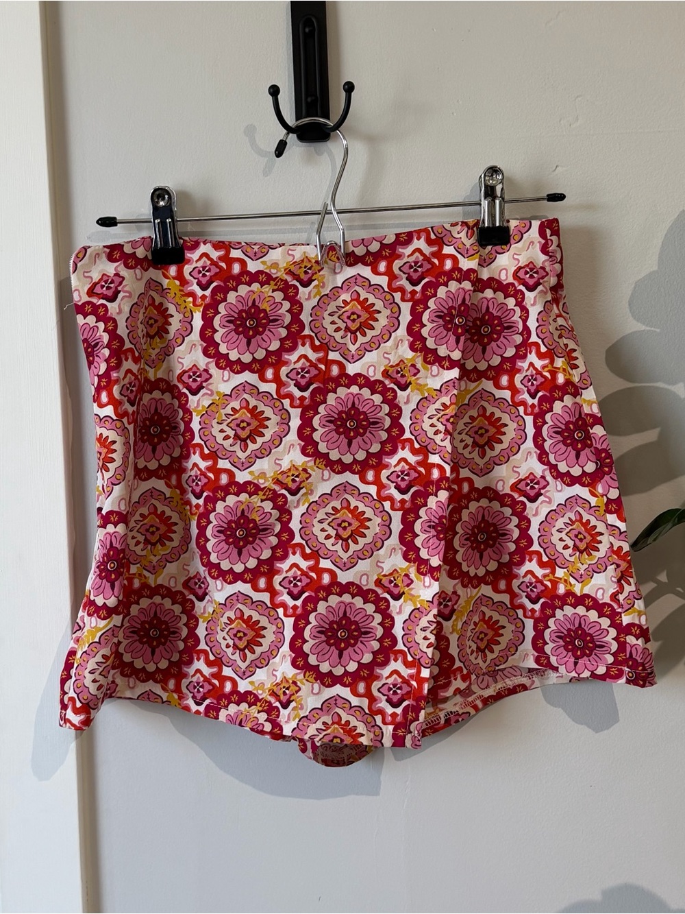 Floral Sz S 60’s Style Print Skort